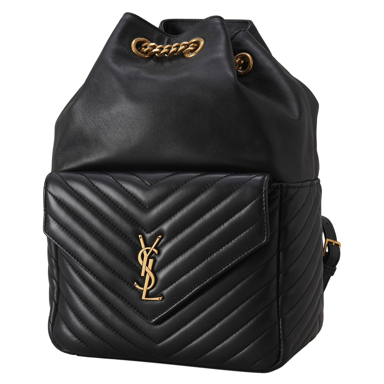 YVES SAINT LAURENT(USED)생로랑 672609 모노그램 조이 백팩